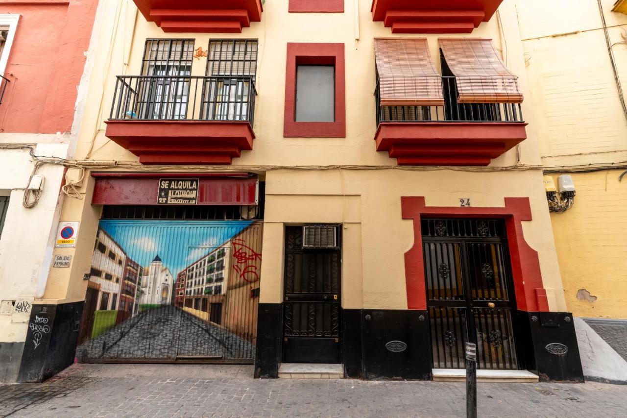 Bustos Tavera Olehousing Seville Luaran gambar